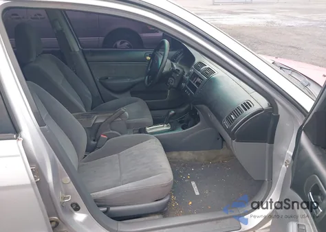 2003 Honda Civic Lx z USA, uszkodzony, nr VIN 1HGES16593L003217